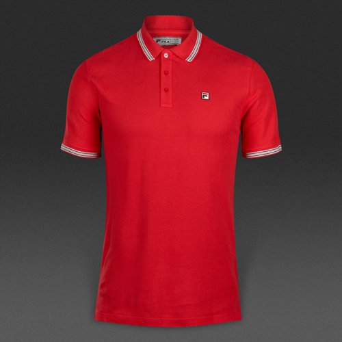 FILA Matcho 3 Polo Shirt Chinese Red for Men